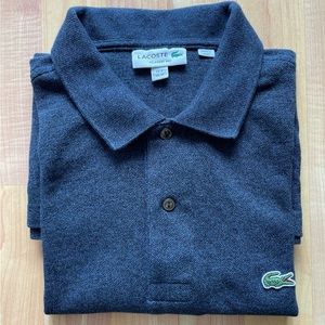 Men Lacoste Classic Fit Polo Shirt Short Sleeve Size M
